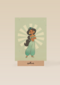 prinses kaart disney blanco jasmin