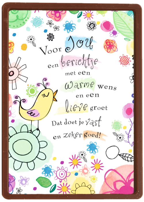 lieve groet doet je goed