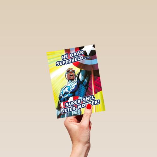 Captain America Snel Beter Worden