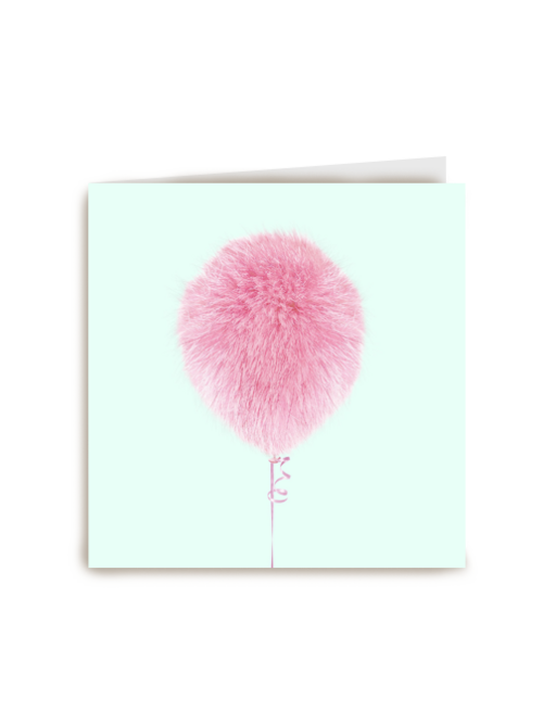 harige ballon