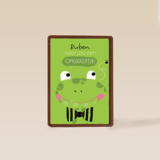 Omdat jij een opkikker verdient