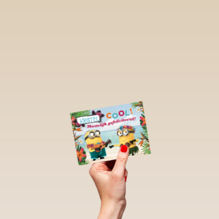 minions cool hartelijk gefeliciteerd