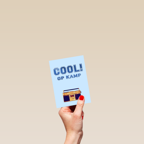Cool Op Kamp Boombox