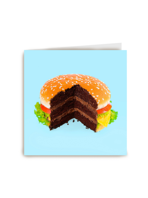 chocolade hamburger