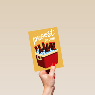 Verjaardag Koelbox Proost Op Jou