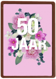 boeket voor vijftig jaar