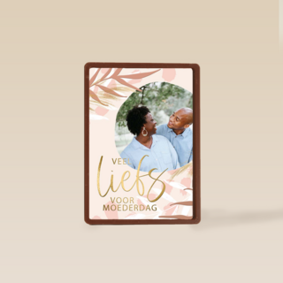 Fotokaart Moederdag veel liefs voor Moederdag