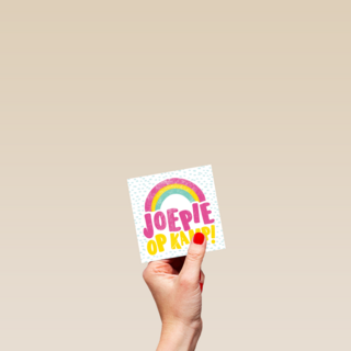 joepie op kamp regenboog