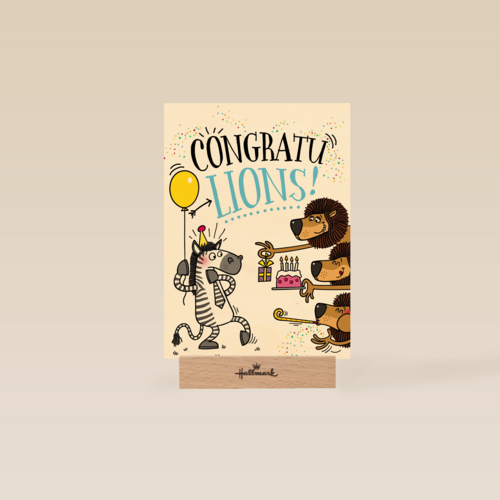 verjaardagskaart congratulions