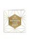 Nieuwjaar 2027 goud grafisch