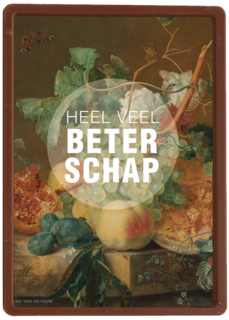 studio art kaart van schilderij  jan van huysum beterschap