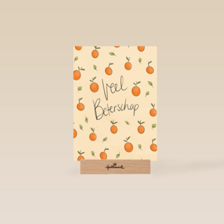 Veel Beterschap Sinaasappels Matia Studio