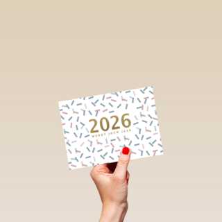 Nieuwjaar 2026 Confetti