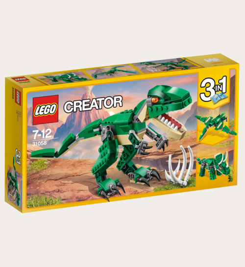 Lego Creator Machtige Dinosaurussen Set