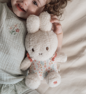 Little Dutch Nijntje Knuffel Roze Lucky Blossom 