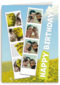 happy birthday met shrek fotokaart