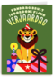 Verjaardag Leeuw Met Cadeaus