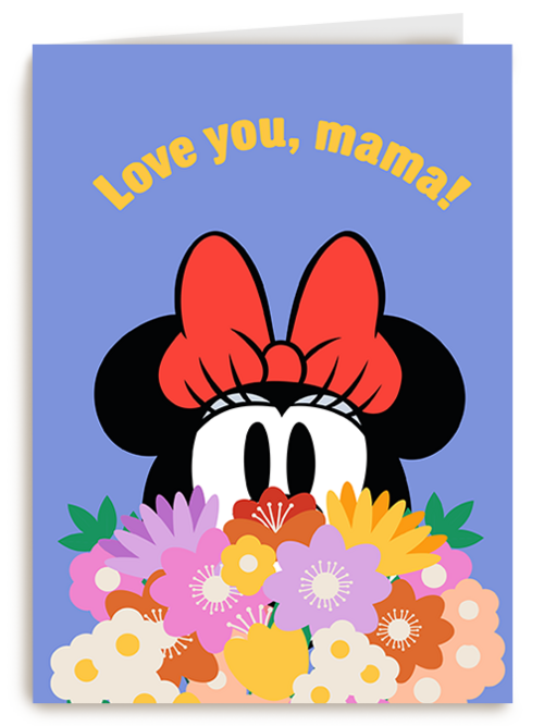Minnie Mouse Love You Mama