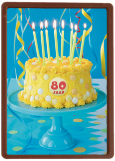 verjaardag leeftijd plus taart cake