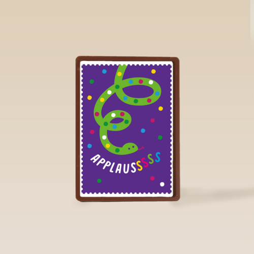 Kinderpostzegels - Applaus