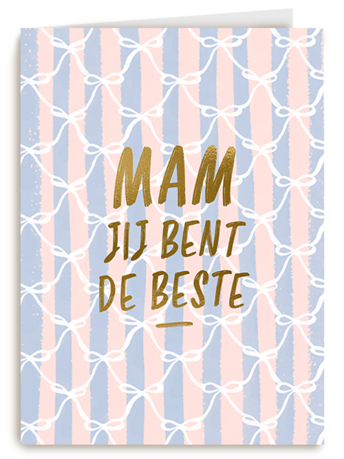 Mam jij bent de beste