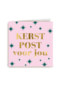 kerstkaart hip kerstpost voor jou