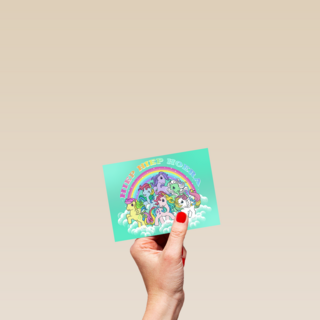 My Little Pony Hiep Hiep Hoera