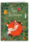 Ylva Svensson Fijne Kerstdagen vos