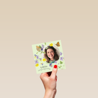Liefs voor je verjaardag Marjolein Bastin foto