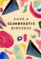 have a climbtastic birthday