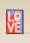 Liefde kaart L O V E