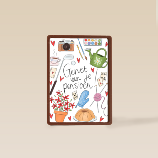 Matia Studio Geniet van je pensioen