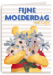 Moederdag kaart Winnie de Poeh