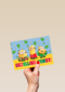 Kerstkaart Minions gezellige kerst