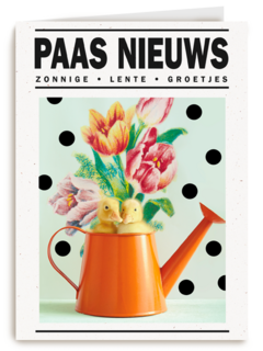 Pasen kaart Paas nieuws