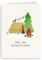 Kampvuur tent Op Kamp