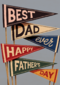 Best dad ever happy fathers day flags