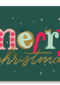 Merry Christmas Zuurstok