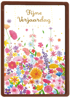 verjaardag kaart klassiek fijne verjaardag turnowsky