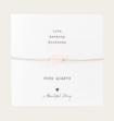 A Beautiful Story Armband Rozenkwarts