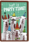 het is partytime met deze lamas