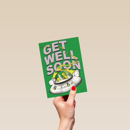 Rick Morty Get Well Soon
