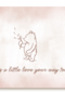 moederdag kaart winnie the pooh sending a little love