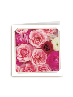 flash bloemen roze