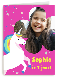 Verjaardag Unicorn