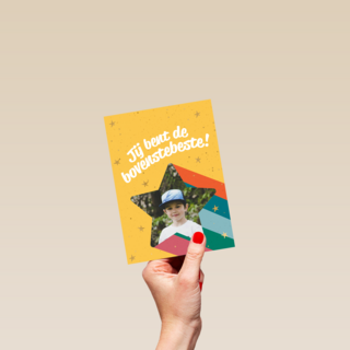 Jij bent de bovenstebeste