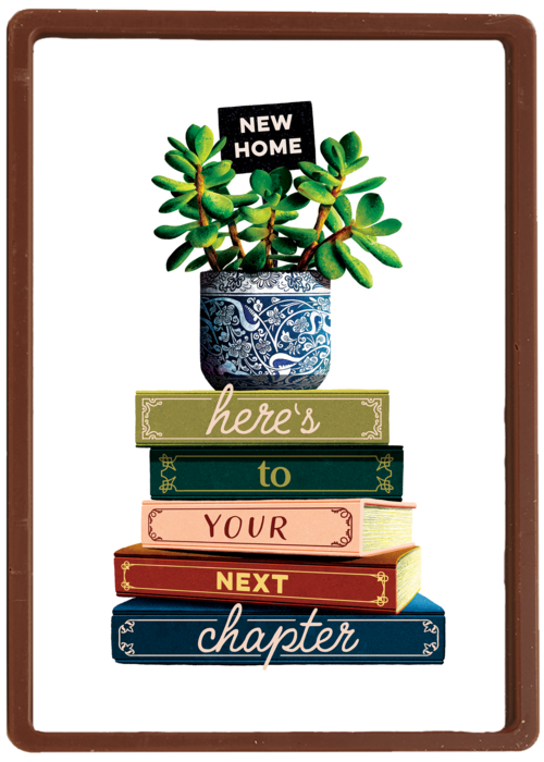 Here is to your next chapter