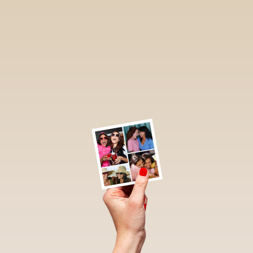 fotokaart collage vier