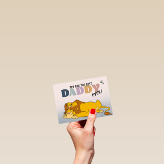 Lion King Best Daddy Ever