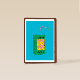 Drink some happy juice